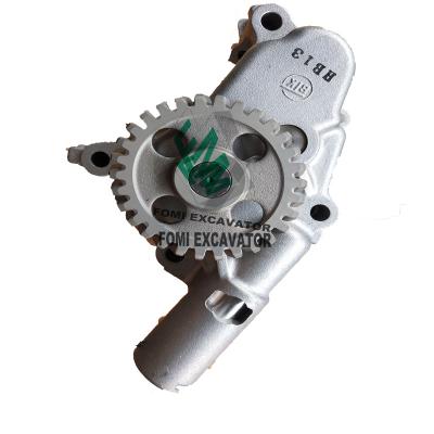 China Machinery Repair Shops 6WG1 Engine Oil Pump 8-97431877-0 For ZX450 ZX670 ZX870-3 for sale