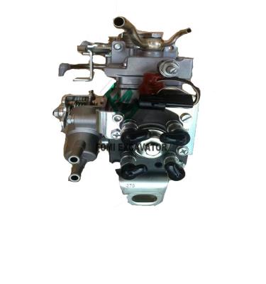 China Crawler Excavator Original Engine Parts 4M40 Fuel Injection Pump for sale