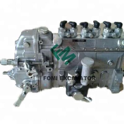 China Excavator Original New E320C Fuel Injection Pump S6K Diesel Engine Injection Pump for sale