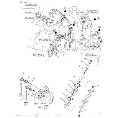 China FOMI Excavator Sensor LS52S00015P1 SK135SR SK200SR SK140SRLC SK215SRLC SK235SR-1E SK235SR-2 for sale