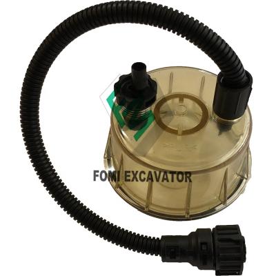 China Excavator Attachment VOE11110737 Oil Water Separator Cup For EC210 EC240 EC290 EC330B EC360B EC460B EC700B for sale