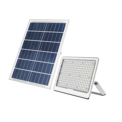 China Hot Sale 200w 100w 5V/30W Outdoor Polycrystalline Solar Silicon Panel IP65 LED Waterproof Solar Flood Lights With Remote Control for sale