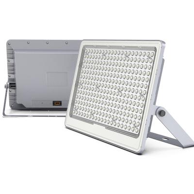 China Garden Plant Outlet Street Lights Waterproof 100W 200W 300W 400W 500W Polycrystalline Silicon Solar Panel Outdoor Solar Flood Light for sale