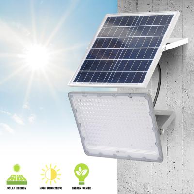 China High Quality IP67 Garden Flood Light 50W 100W 200W 300W 400W Waterproof Led Outdoor Solar Flood Light Solar Led Flood Light for sale