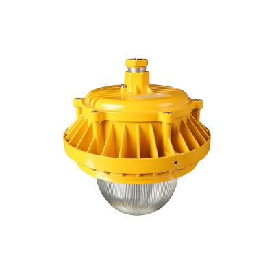 China Aluminum+ Die-Cast Tempered Glass IP66 Waterproof LED Light 40W 50W 60W 70W Explosion Proof Explosion Proof Industrial Warehouse High Bay Lighting Lamp for sale