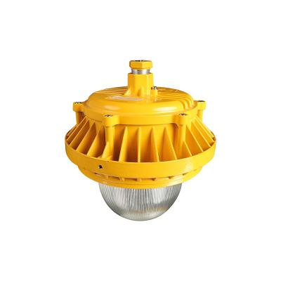 China Aluminum Tempered Glass Factory Supplier High Bay Lighting 40W 50W 60W 70W Explosion Proof Diecast Warehouse+ Waterproof High Led Explosion Proof Light for sale