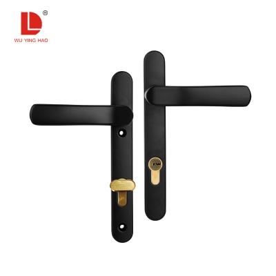 China EUROPEAN WUYINGHAO Hot Selling Interior Aluminum Handle Door Lock For South Asia Market for sale