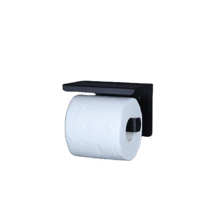 China Wholesale Wall Mounted Toilet Paper Holder Stainless Steel Tissue Rack Holder Wall Hanger Tissue Paper Towel Holder for sale