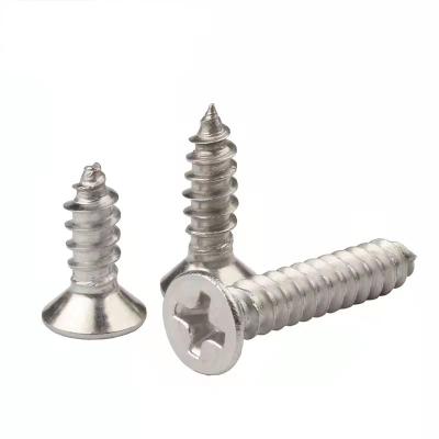 China China Wholesale Stainless Steel Self Drilling Flat Screw for sale