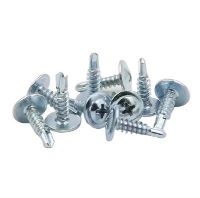 China Stainless Steel Head Phillips Driver Self Drilling Screws for sale