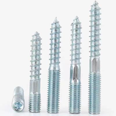 China Steel Self-tapping Double-headed Self-tapping Double-head Self-tapping Screw Double-pointed Single-pointed Self-tapping Screws for sale