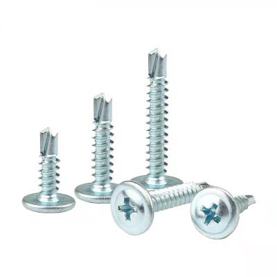 China Galvanized Truss Head Self Drilling Screws Nails For Fastening Metal Lath To Wood Or Steel for sale