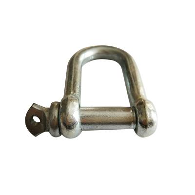 China High Strength ZINC China Screw Pin Dee Shackle for sale