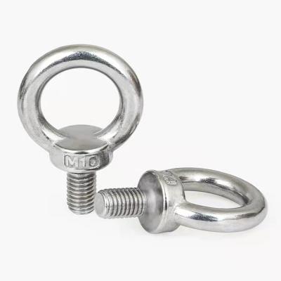 China Hot Sale Steel M24 DIN580 Stainless Steel Flat Eye Bolt for sale