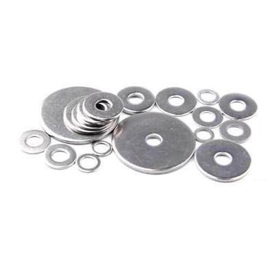 China Stainless Steel SS316 SS304 DIN125A M6 Flat Round Fastener Steel Fabrication for sale