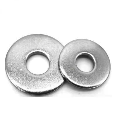 China Slot in DIN1440 Stock Galvanized Stainless Steel Metal Flat Gasket for sale