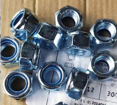 China China Factory Supply Self Locking CL4 CL8 Self Locking Nuts Galvanized Nylon Lock Nut DIN 985 DIN 982 DIN 982 Directly for sale