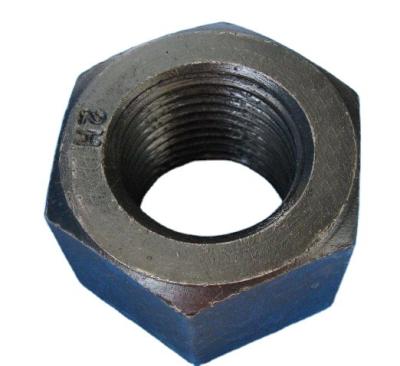 China Customized High Hardness China Manufacture Direct Sales ANSI/ASME B18.2.2 A194-2H Heavy Hex Nut for sale