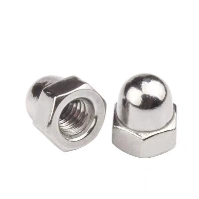 China High Reliability China Good Quality Price Hex Dome Dome Nuts Cap Nut DIN 1578 for sale