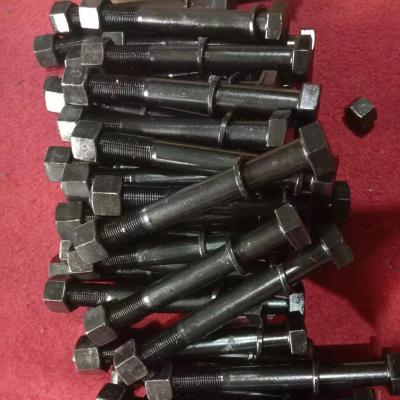 China Good Quality Steel Fine Wire PRICE Rough Hex Bolts Nuts for sale