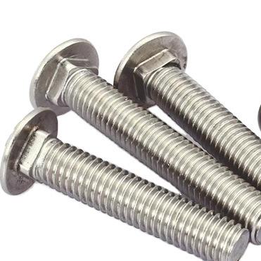 China Best Selling DIN 603 Steel Square Head Bolt, GB 12, GB 14 Direct Galvanized Mushroom Head Carriage Bolt China Factory Supply for sale