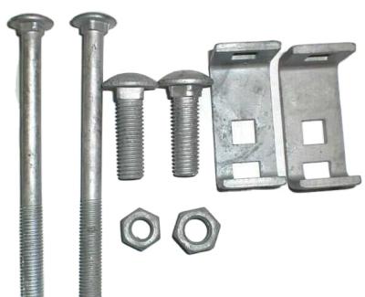 China Square Neck China Factory Direct Selling Hot Dip Galvanized Head Square Carriage Bolt Mushroom Neck Bolt GB12 GB14 for sale