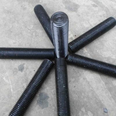 China Full Black Galvanized Wire Steel Rod DIN 976 for sale