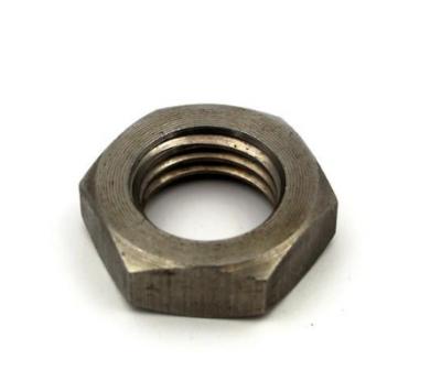 China Heavy industry thin hex head nut with high quality and excellent craftsmanship for sale