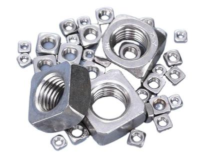 China Heavy industry square head nut with high quality and excellent craftsmanship for sale