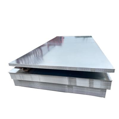 China Making Pipes Cold-rolled Galvanized Steel Plate Q195 Ss400 3mm Thick Steel Sheet Hot Dip Galvanized Steel Sheet for sale