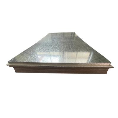 China Making Pipes Supply GI Sheet DX51D DX54D Z30 Z275 Galvanized Steel Sheet Regular Spangle Zinc Coated Steel Sheet for sale