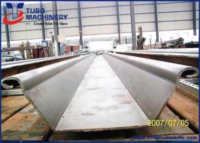 China Sheet Pile Machine Line for sale