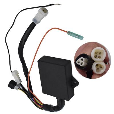 China Plastics ATV UTV Motorcycle  accessory Ignition CDI Box for Yamaha YFM 350 Big Bear Moto 4 YFM350 3HN-85540-10-00 for sale