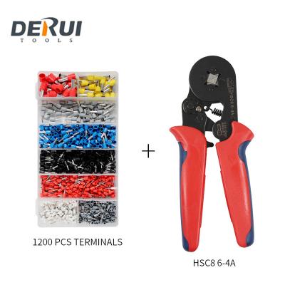 China Hand Terminal Crimping Crimp Tool Tools Brand Pliers for sale