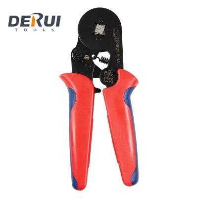 China HSC8 6-4A Mini Crimping Pliers Wire Ferrule Ratchet Hand Crimping Tool for sale