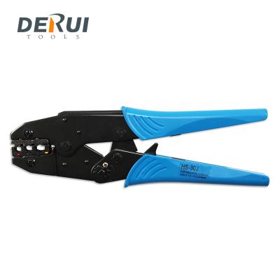 China HS-30J Mechanical DIY Tools Hardware Tool Kit Crimping Terminal Crimping Pliers for sale