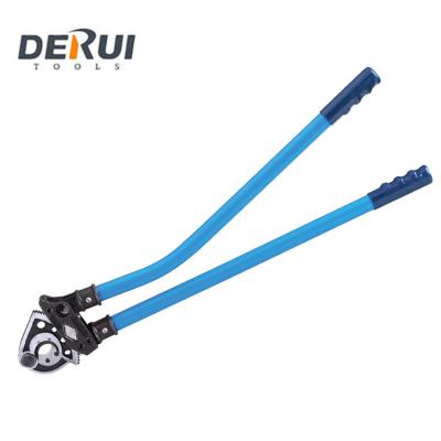 China European Style Cut Copper Conductor JXO-300 DERUI PVC Insulated AWM Power TOOLS Ratchet Cable and Mechanical Wire Cutter for sale