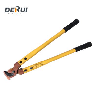 China German Style LK-250 Derui Tools Copper Hydraulic Hand Cable Cutter Height 600mm for sale