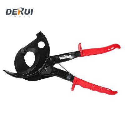 China Ratchet Cable Cutter, Cutting Cables 400mm2 Cable Cutter Tool Round Mouth (HS-520A) for sale