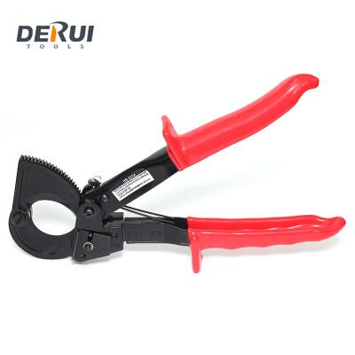 China Most Popular Ratchet Cable Cutter Power Wire Cutter HS-325A for sale