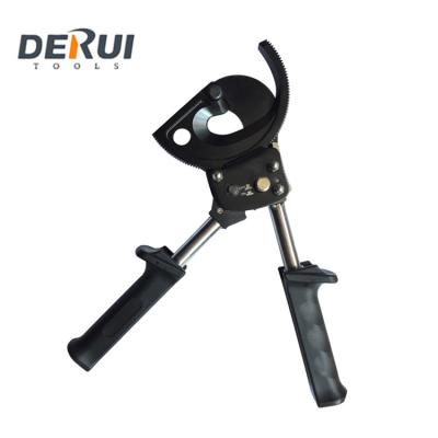 China Adjustable Handle HS-500B Ratchet Cable Cutters For 400mm2 HS-500B for sale