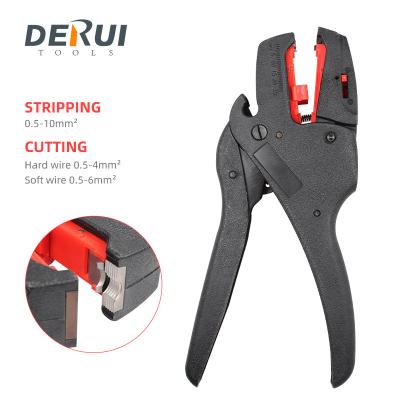 China Stripping Automatic Cable Wire Stripper Stripping Cutter Plier Crimper Crimping Tool FS-D3A for sale