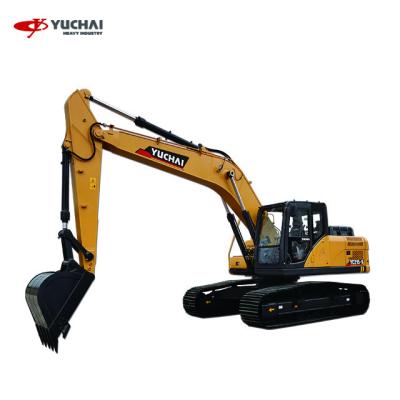 China Hydraulic Type Crawler Hotels Diesel Engine Excavator YC215-9 for sale