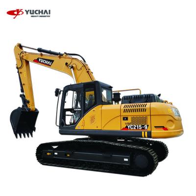 China Hotels China Crawler Excavator YC215-9 with Best Price for sale