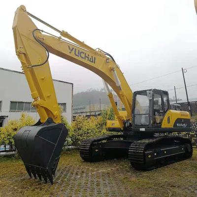 China Hotels Yuchai 32ton Crawler Excavator 32 Ton Operating Weight 1.43m3 Bucket Capacity YC310LC-8 with good price for sale for sale