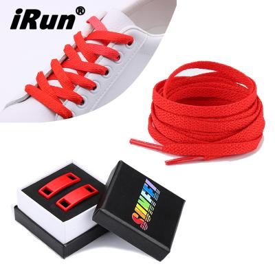 China Eco-froendly; No Fading Custom Charms Dubrae Logo Recycled Paper Boxes Package Logo Shoe Charm Custom Irun Red Lace Color Sillicone Lace Sneaker for sale