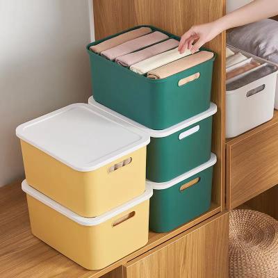 China P-001 viable clothes jeans partition t-shirt pants clothing bedroom closet ending pp ship compartment storage box for sale