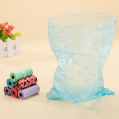 China 100% Environmental Protection Biodegradable Waste Dog Poop Bag Eco Fecal Cleaning Waste Bag for sale