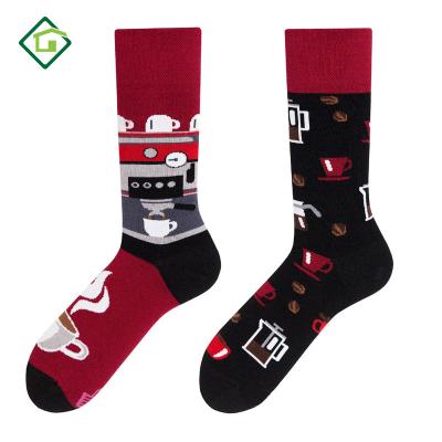 China NX-s016 Fashion QUICK DRY Products Stretch AB Cotton Socks With Different Pattern for sale