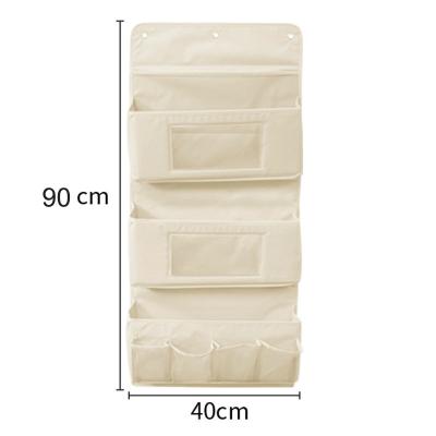 China Hot Sale 3 Shelf Wall Hanging Organizer Waterproof Cosmetics Storage Hanging Bag For Bathroom for sale